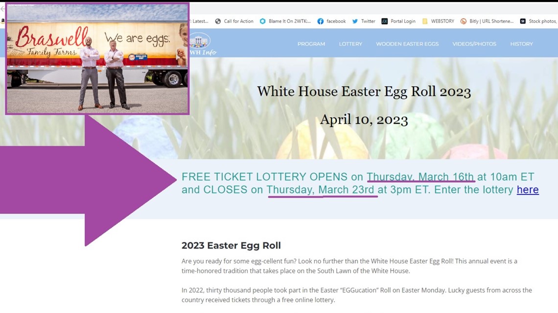 North Carolina farm provides eggs for White House Egg Roll