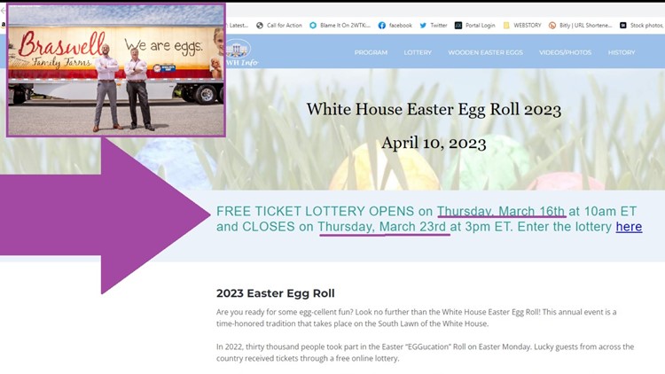 Eggsellent! A NC Farm provides eggs for the White House Egg Roll