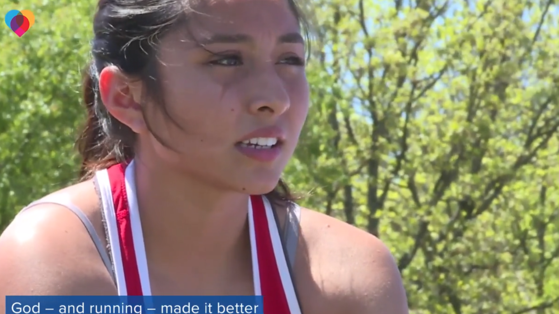 A high school athlete from Arkansas is proving that strength comes in more than one form. Not only has Anya Sifuentes pushed herself as a track star, she also pushed herself to overcome a major life obstacle: homelessness.