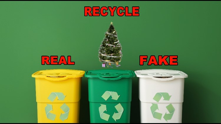 Recycling Christmas decorations and other household things: Part 1