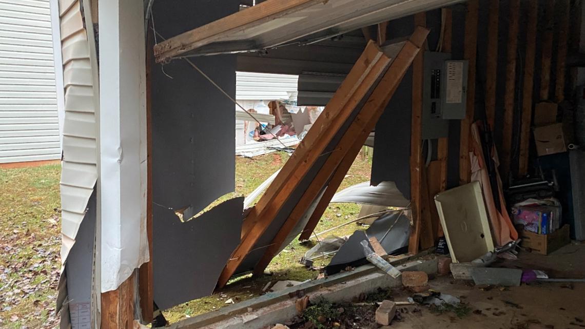 1 injured after crash on Peach Orchard Drive in Greensboro