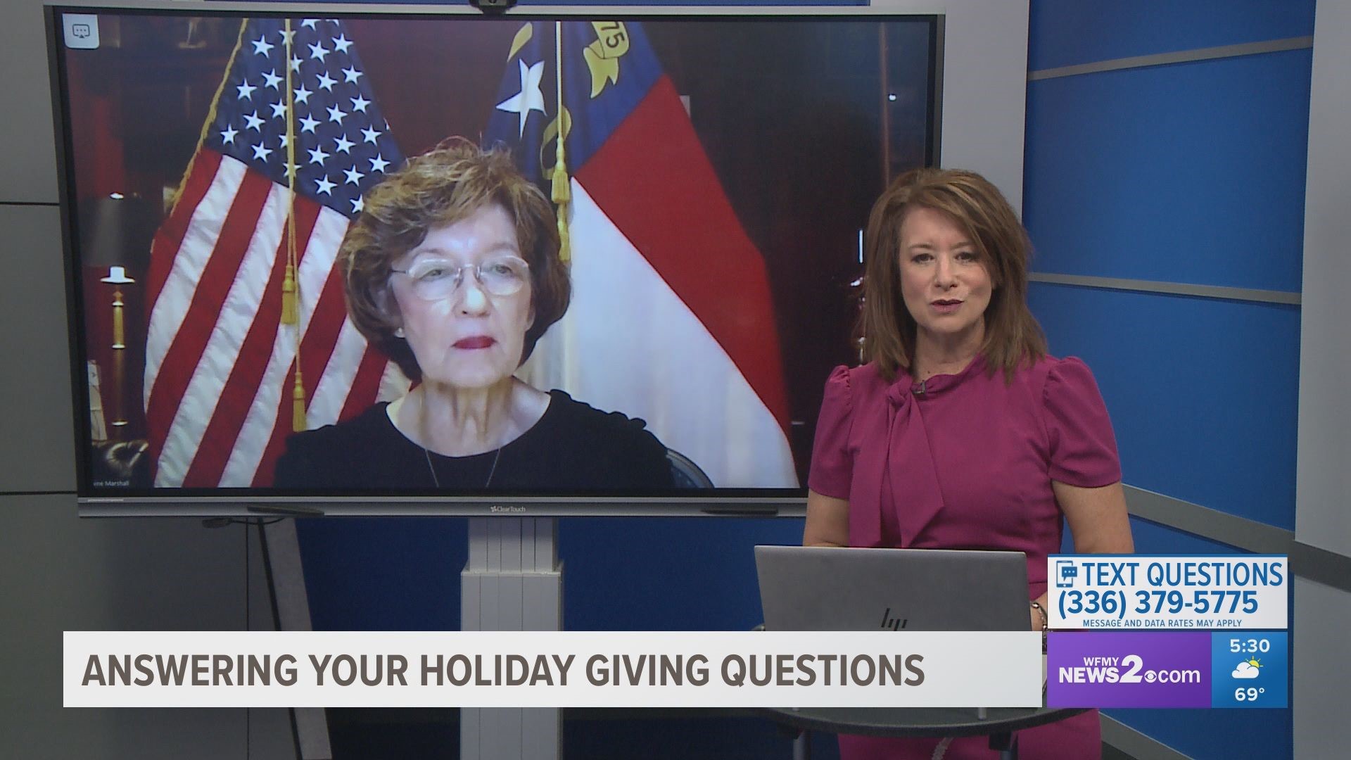NC Secretary of State Elaine Marshall answers your holiday charity scam questions.