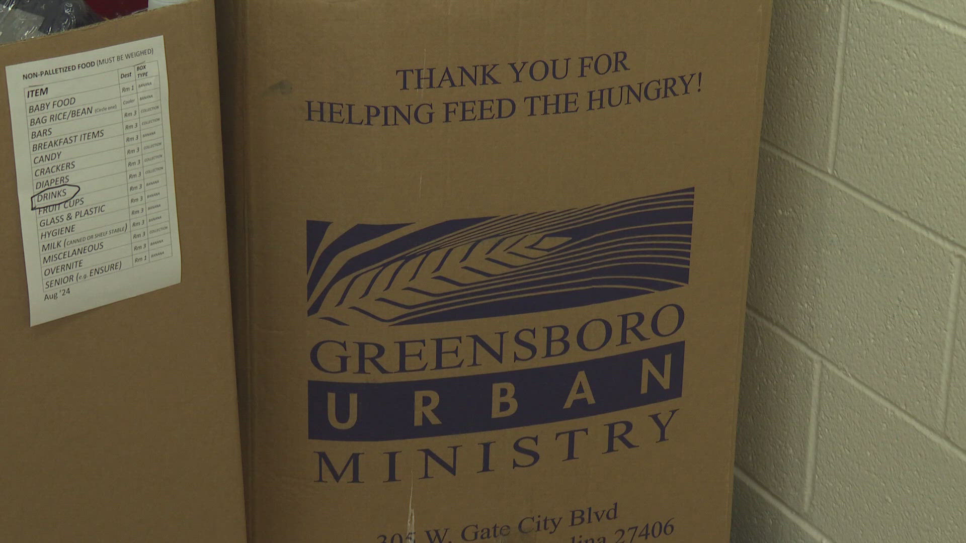 North Carolina organizations are working to combat food insecurity.