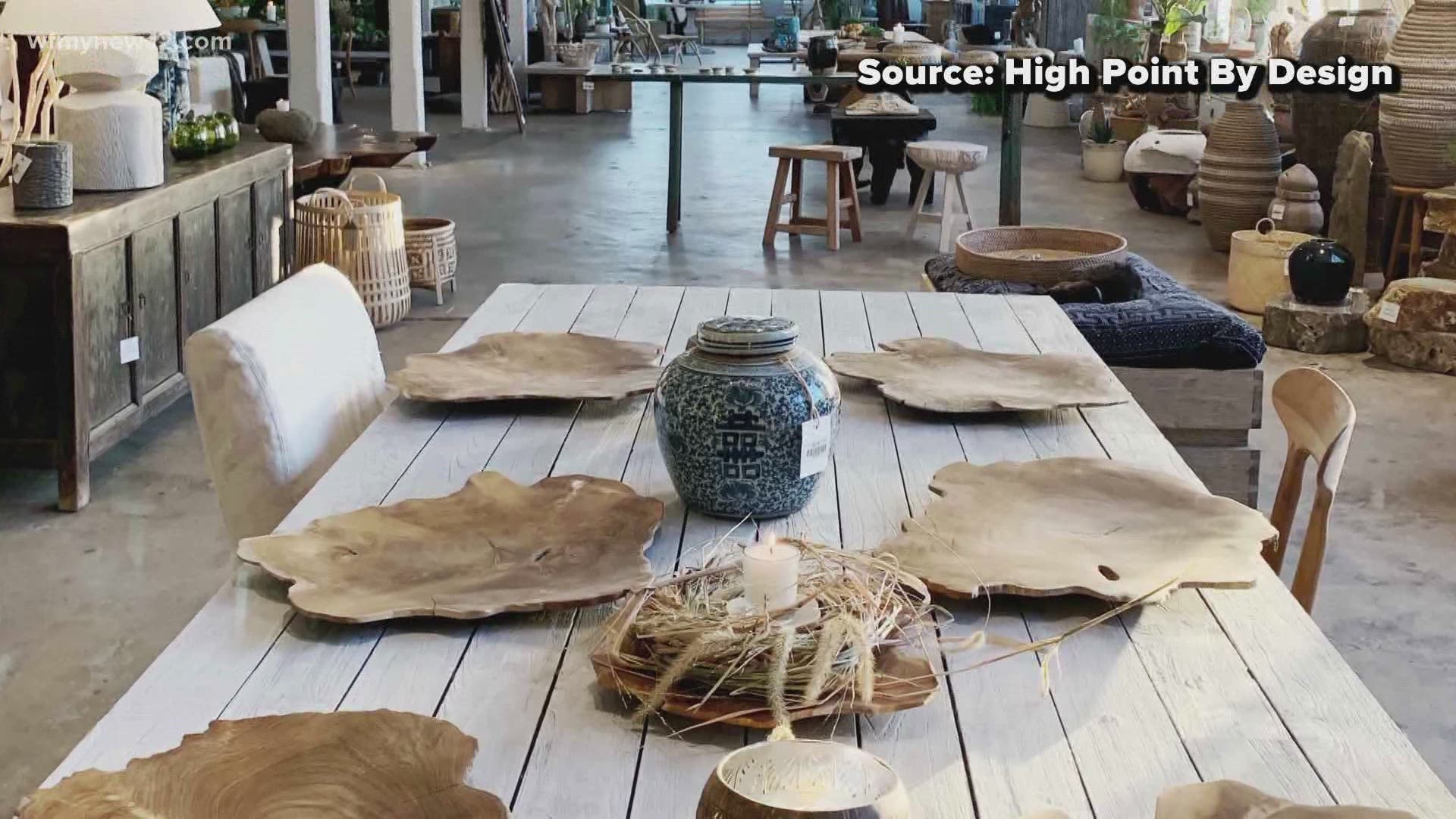 Sixteen companies in High Point are joining forces to open their doors and bring furnishings of the Furniture Market to customers year round.