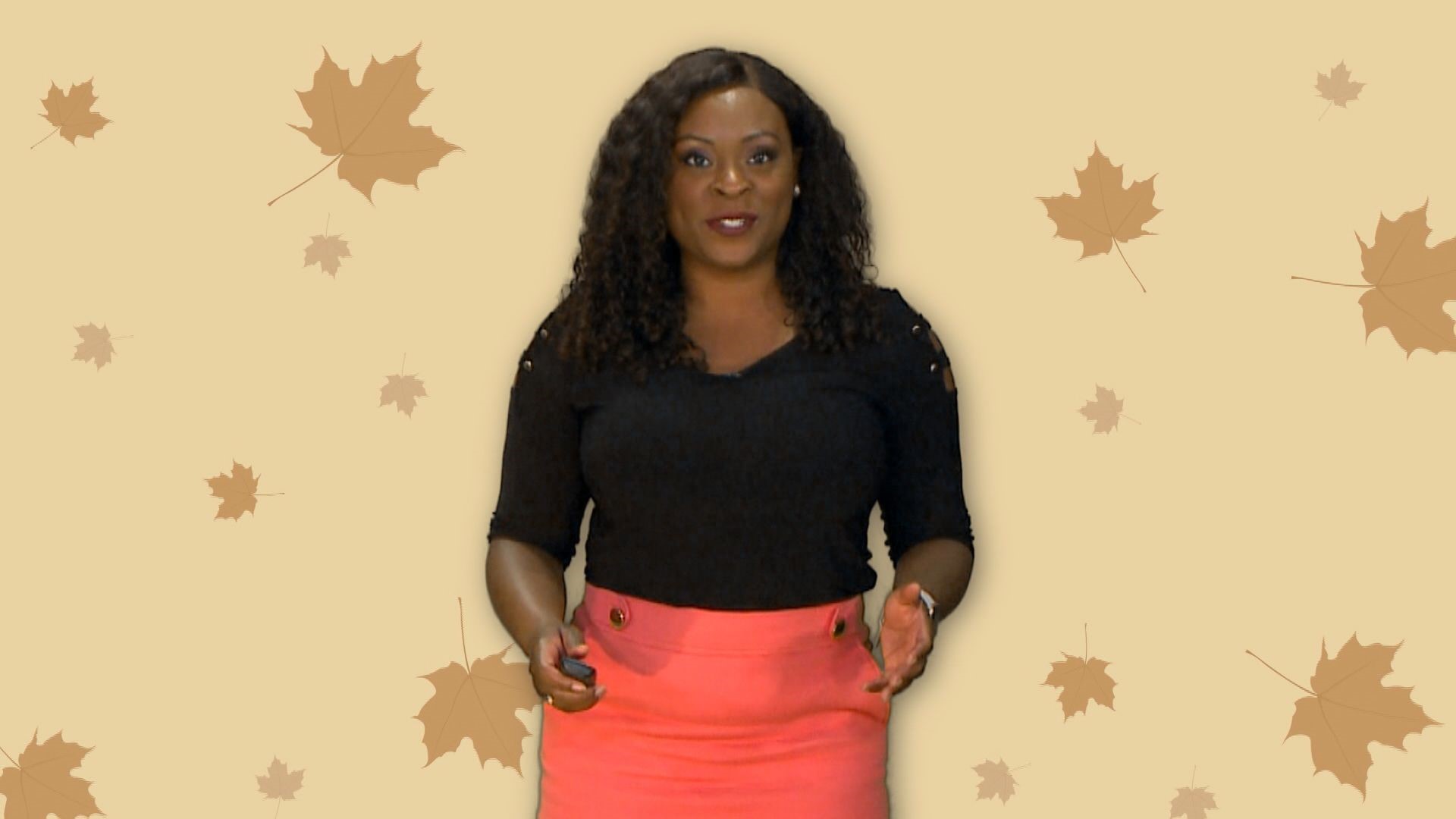 Break out the boots and pour up the pumpkin spice, Lauren Coleman is ready for fall!