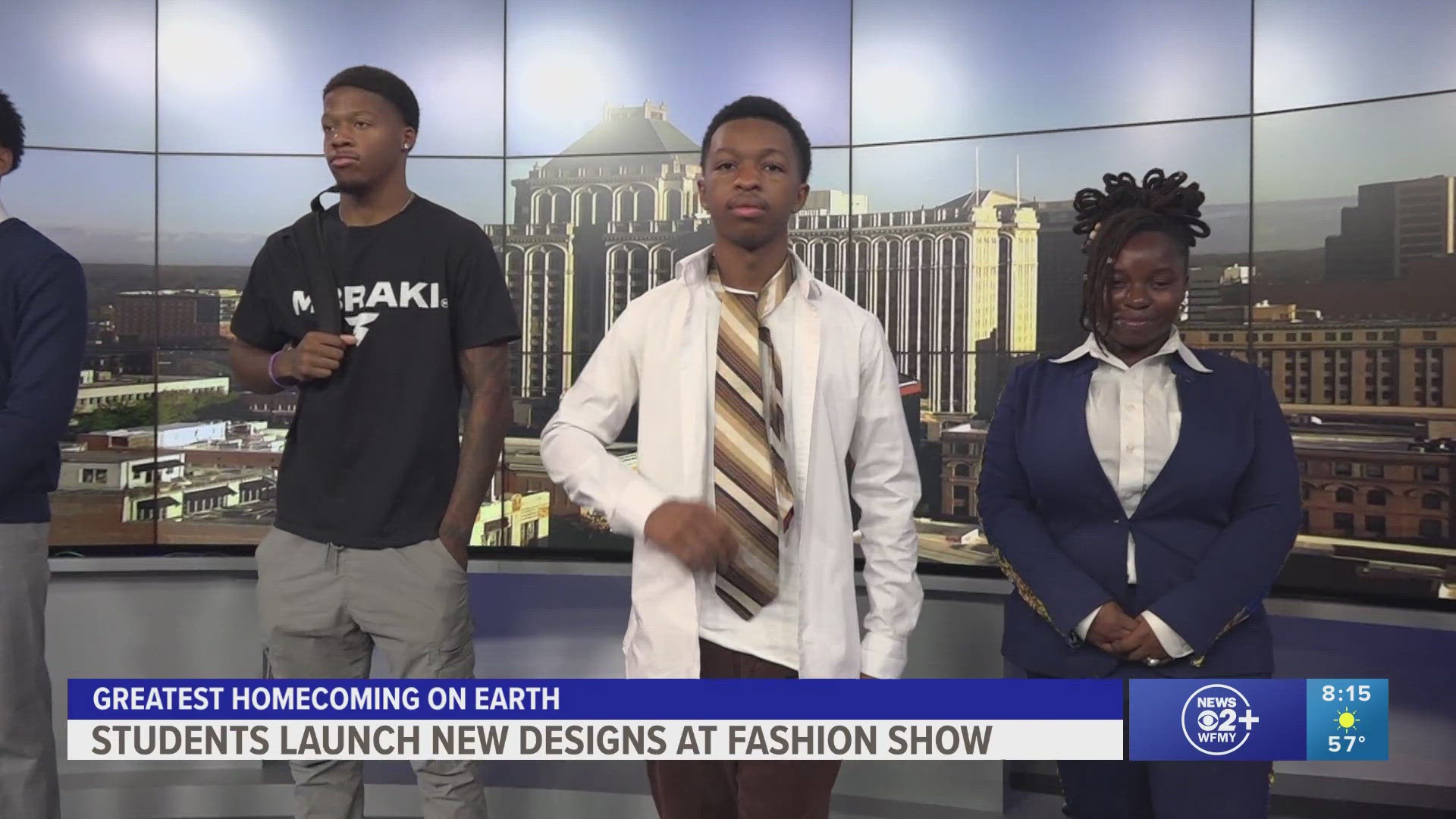 NC A&T students launch new designs at fashion show