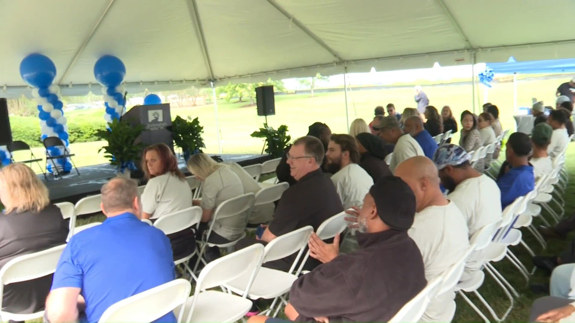 Ribbon Rescue Reidville plant celebrates rapid growth with ribbon cutting | wfmynews2.com