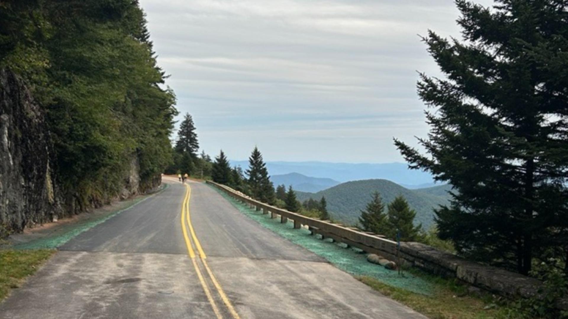 85-mile stretch of Blue Ridge Parkway have reopened after recent repair ...