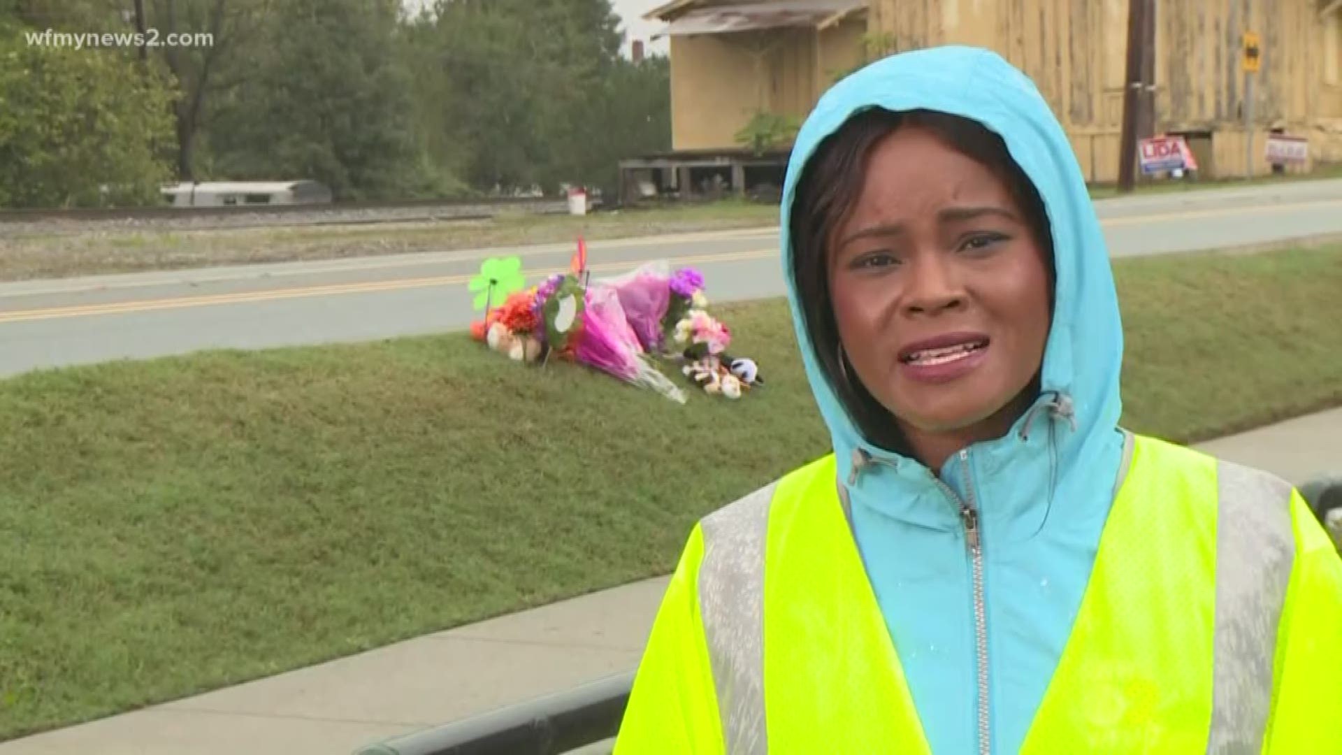 A Walkertown middle School student was struck by a car and killed on her way to a school bus stop.