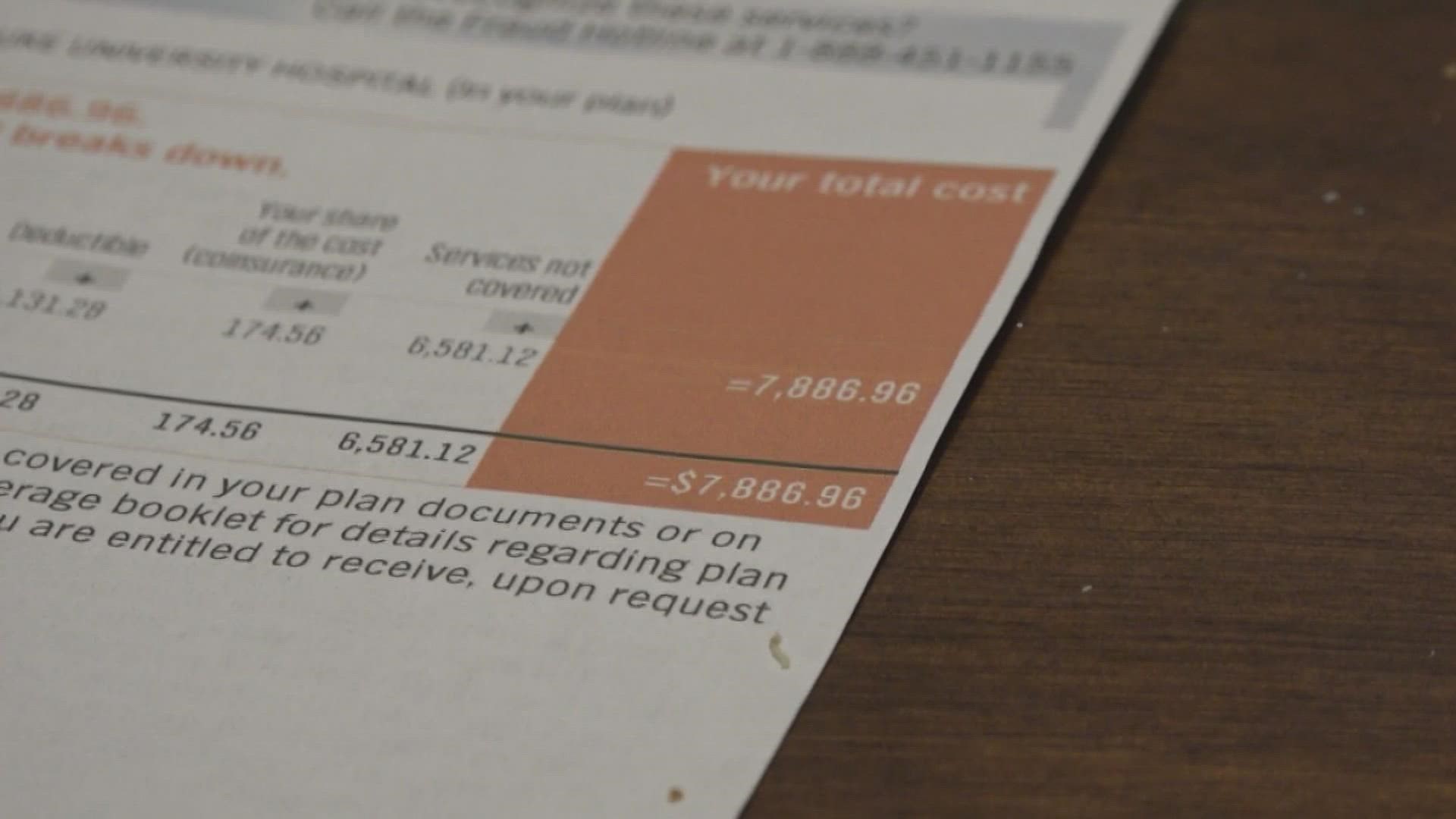 One Greensboro family had to put off a surgery procedure for months to resolve an $8,000 medical bill.