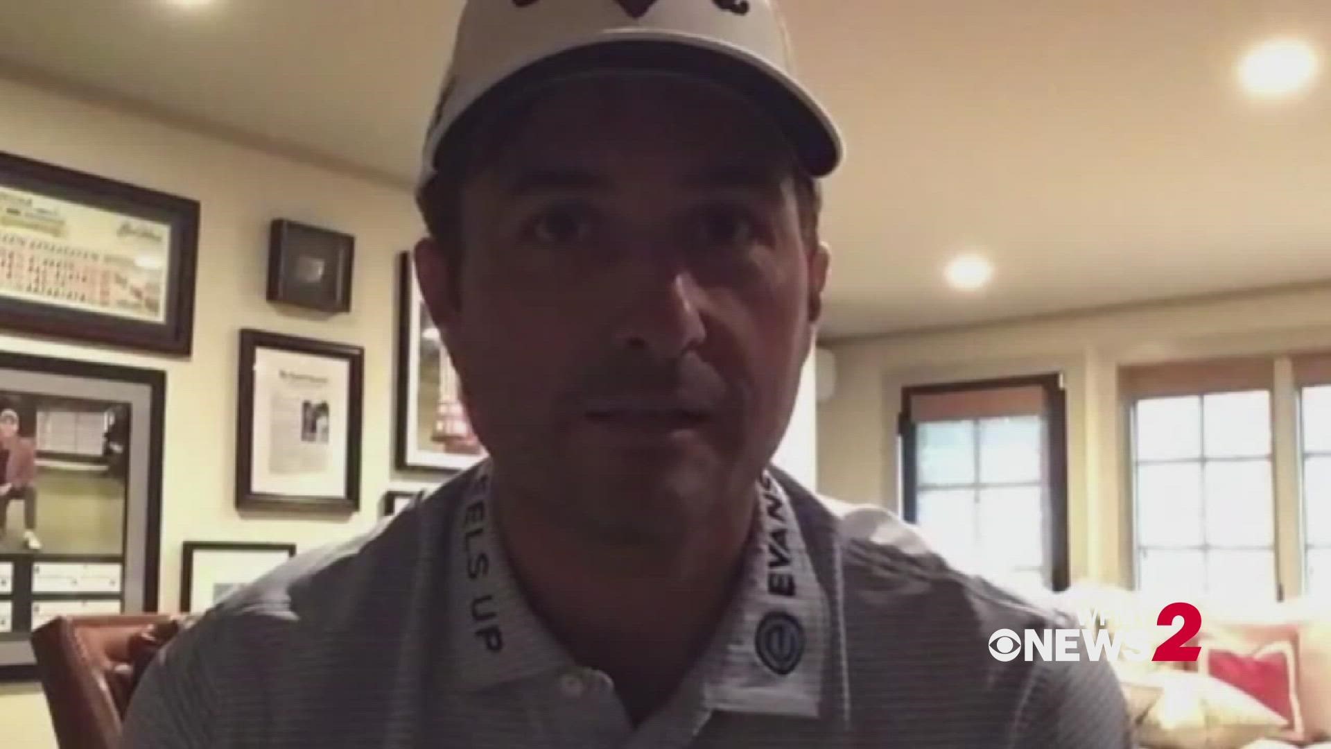 Kisner made a birdie on the 2nd playoff hole in 2021 to claim the Sam Snead Cup and his fourth PGA TOUR victory.