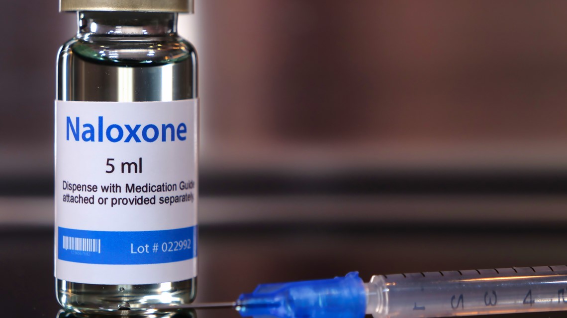 Overdose reversal drug Narcan, at Forsyth Public Health - Vimarsana News