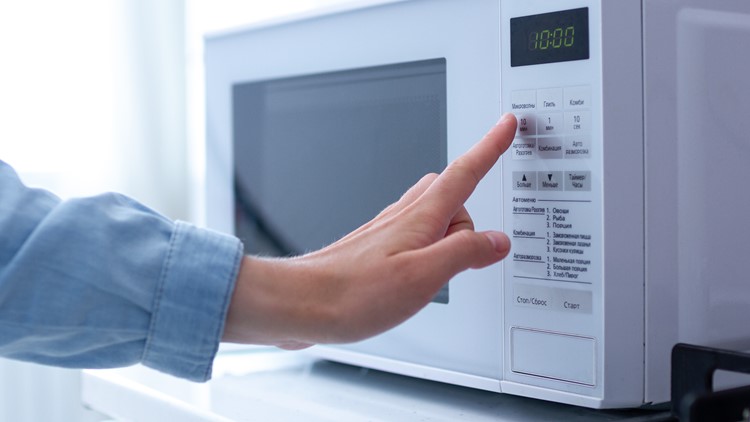 Home Inspector Charlotte Explains Kitchen Appliance Low Microwave