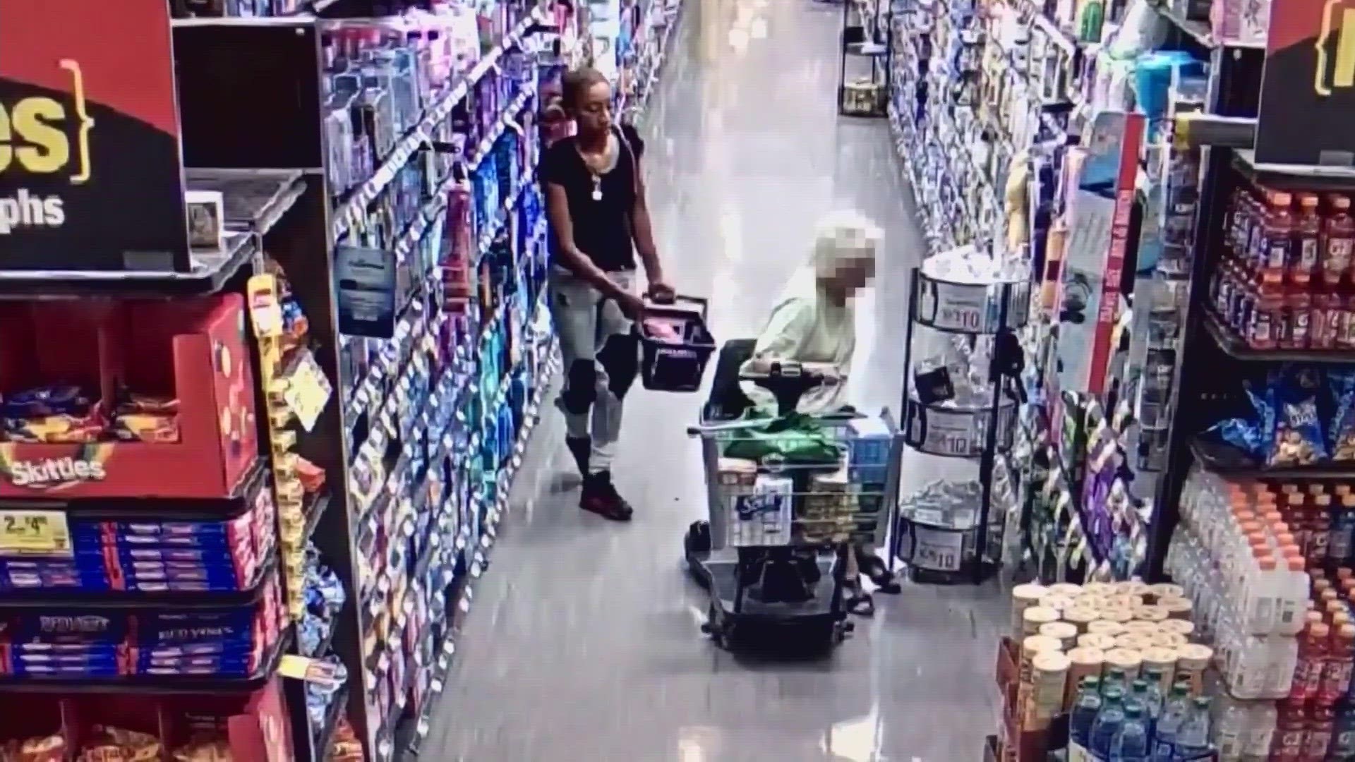 Thieves are looking for you to step away from your cart for just a few seconds.
