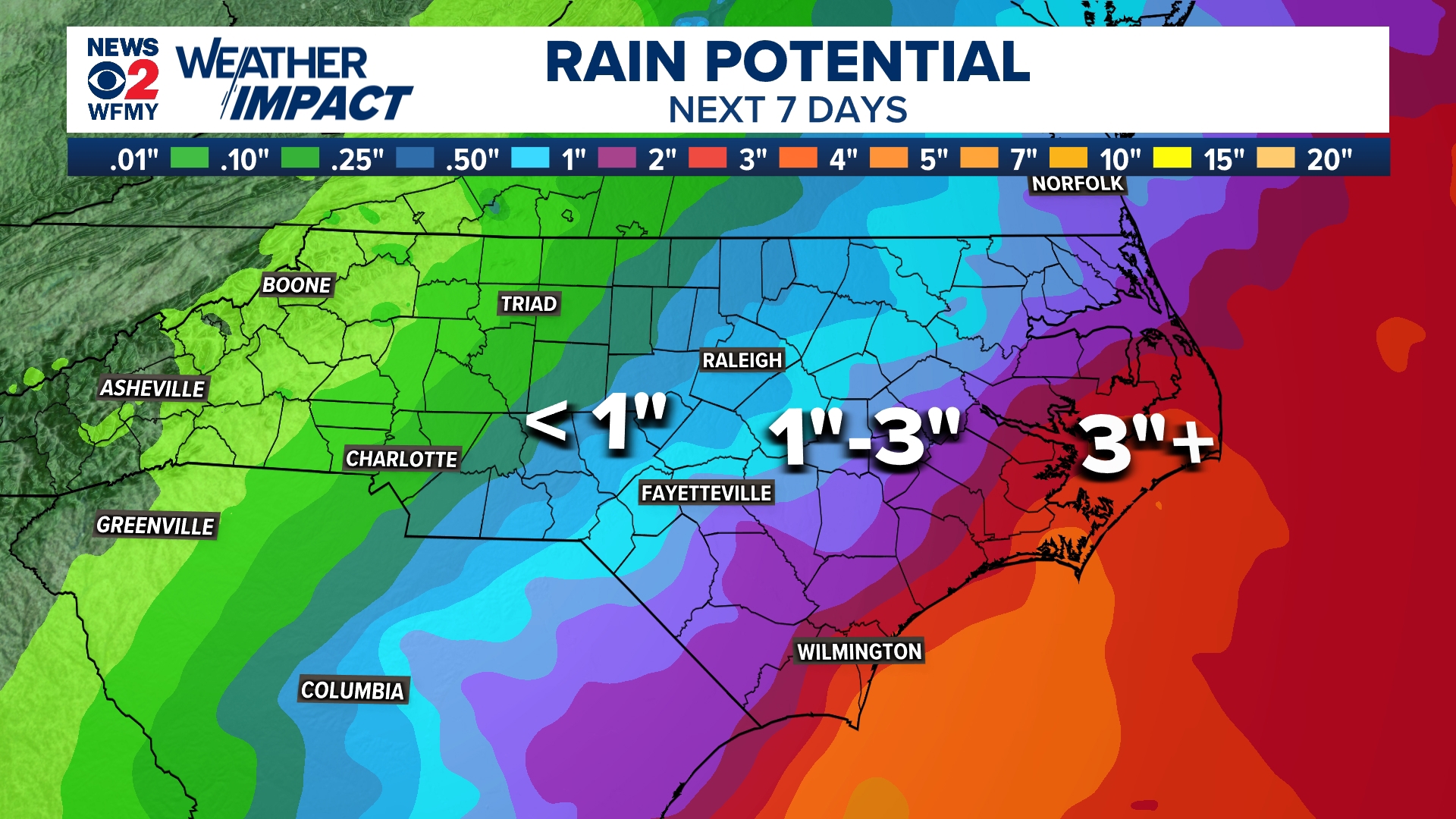 Outer Banks braces for storm with high winds and rain | wfmynews2.com
