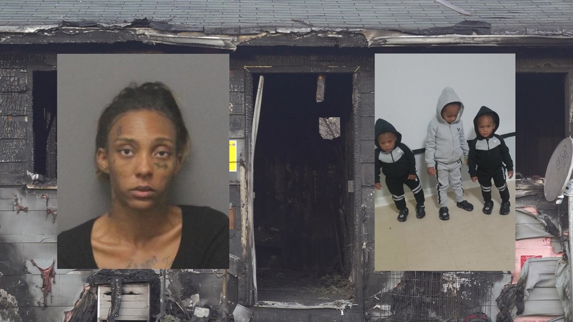 Brandi Sturdivant charged with murder after children die in house - Vimarsana News