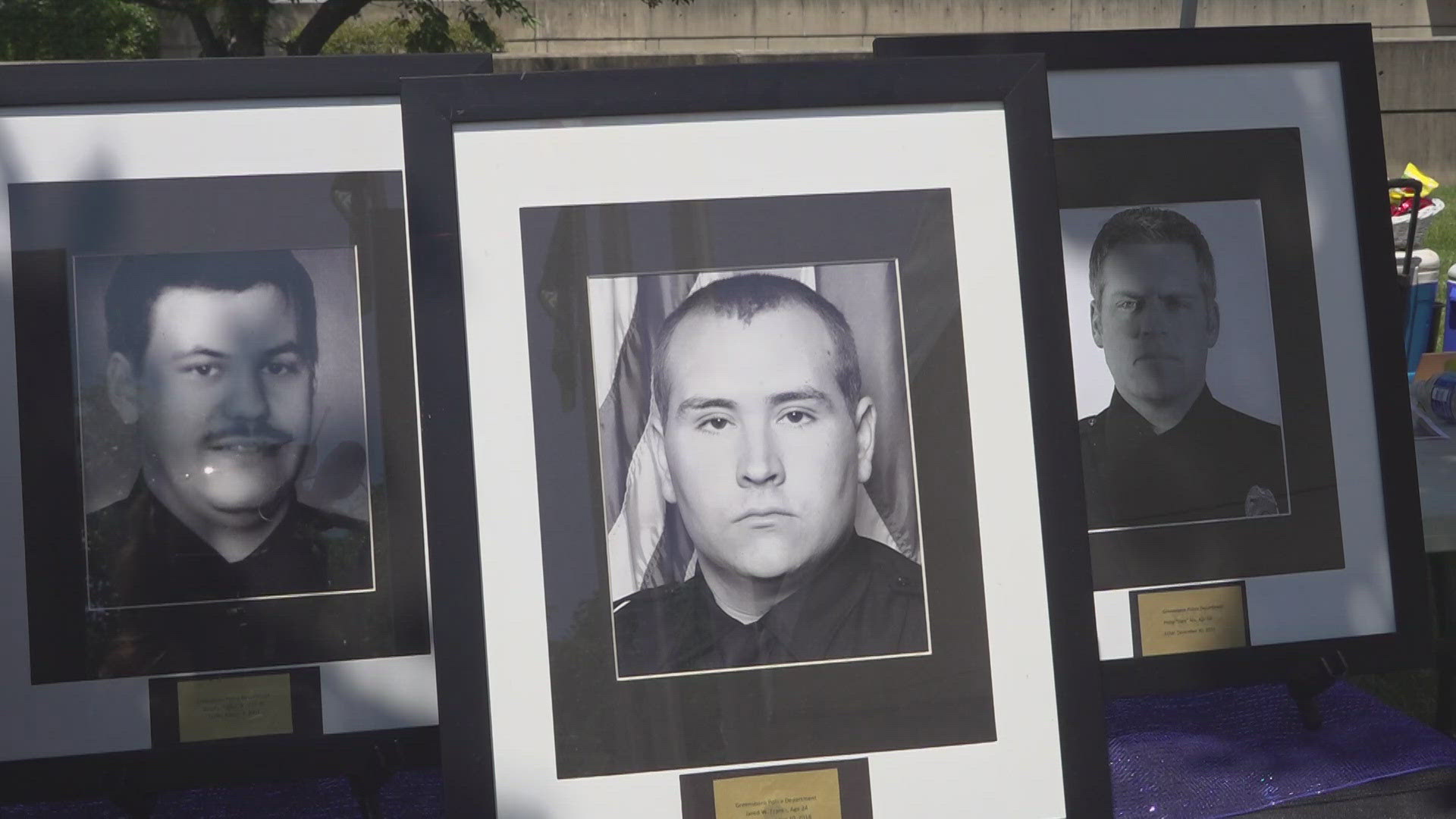 Guilford County law enforcement hosts memorial for those killed in the line of duty.