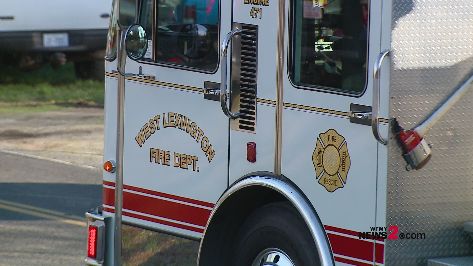 Davidson County Sheriff's Office says two people died in a house fire on Horseshoe Neck Road.