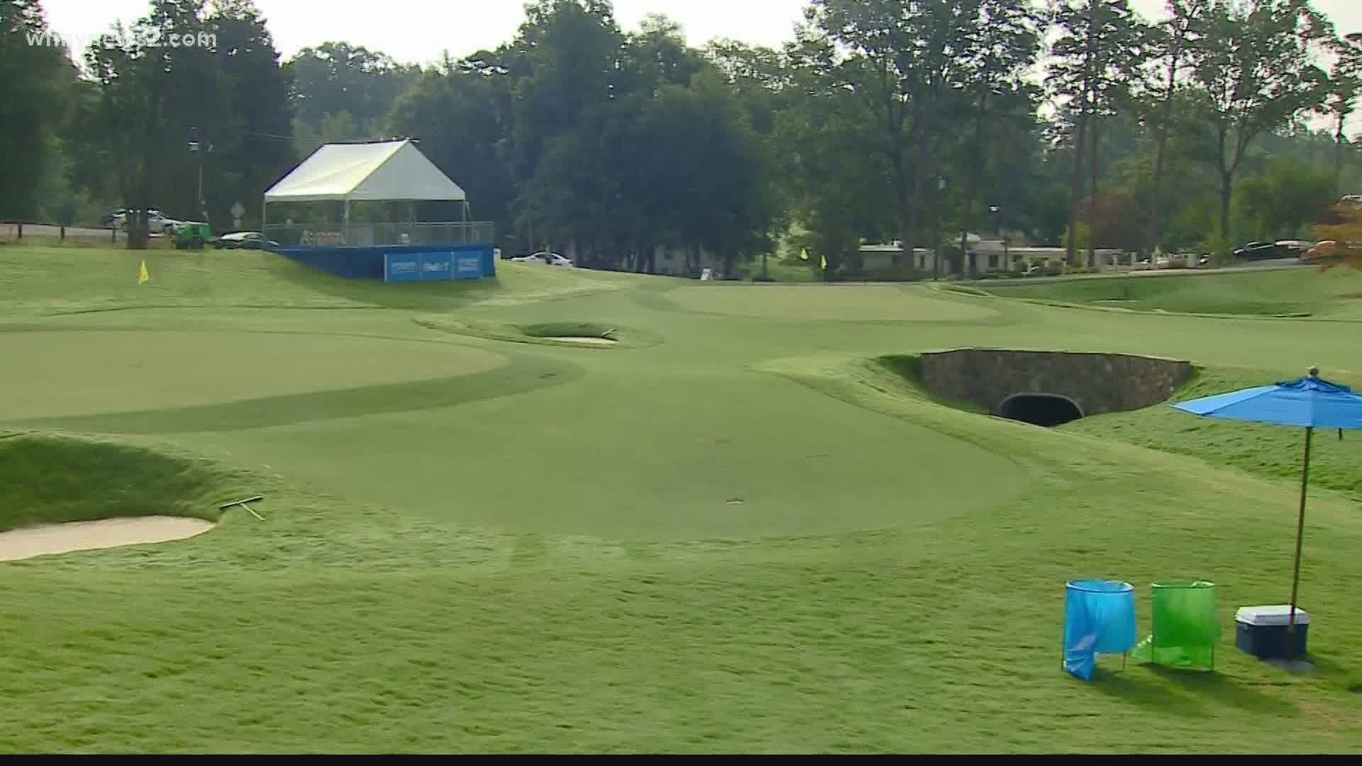 The 81st Annual Wyndham Championship runs from August 13-16 at Sedgefield Country Club in Greensboro.