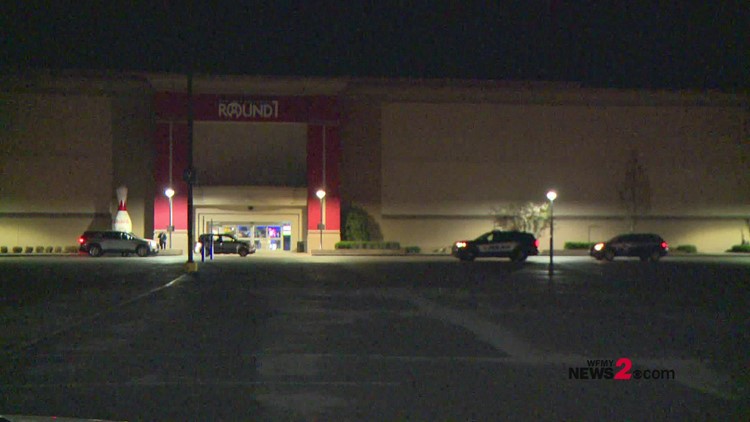 Gun shot inside Round One at Four Seasons Town Center in Greensboro