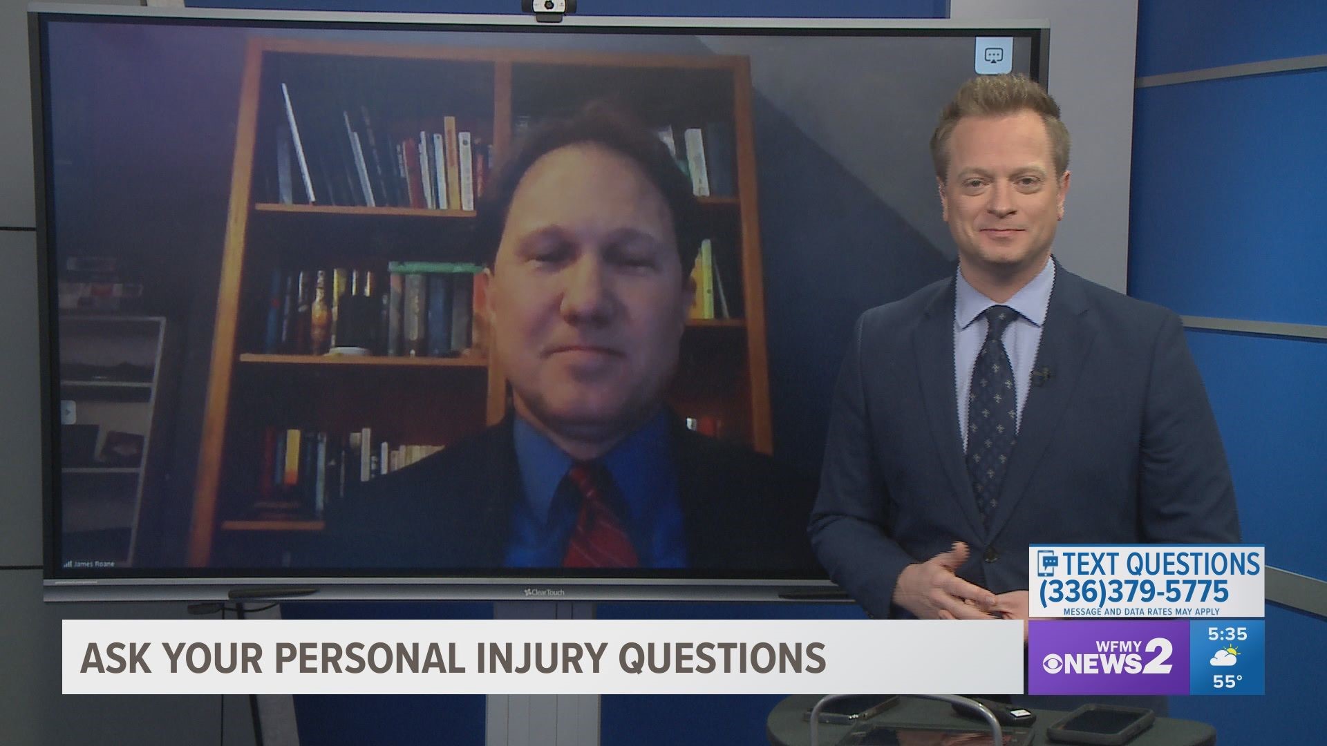 Personal injury lawyer James Roane answers your questions.