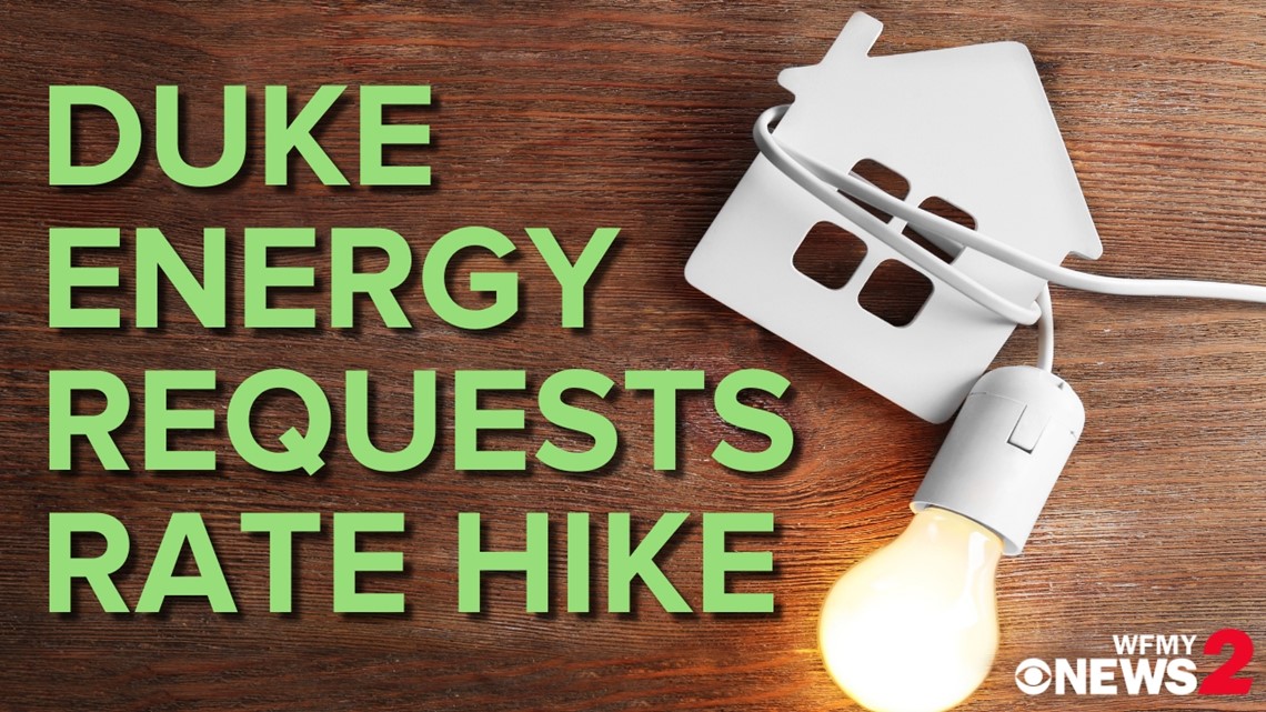 Your Duke Energy bill could go up by about 13 starting in 2024