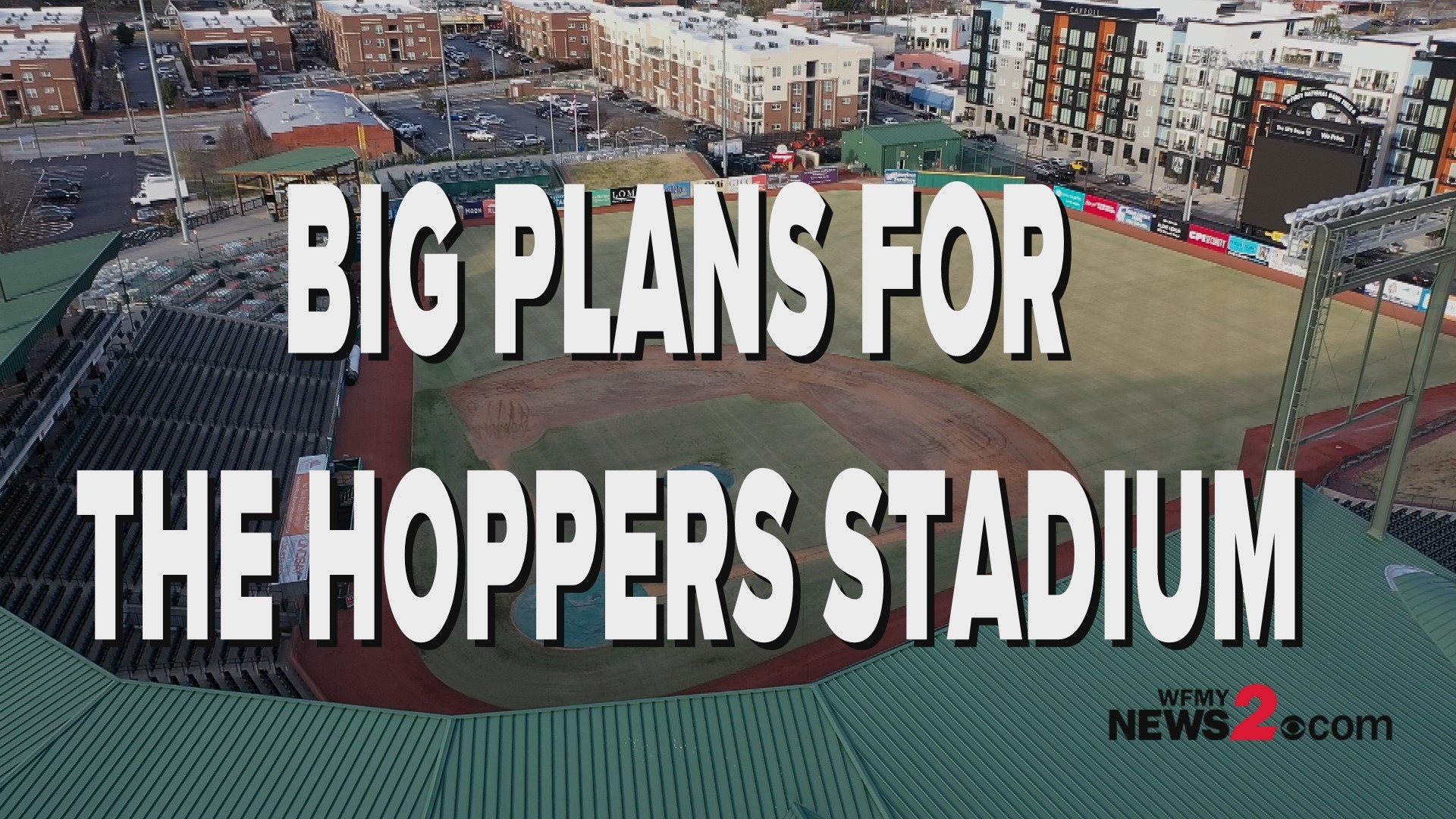 Andy Sandler said to expect constant changes and development at the stadium and in the surrounding area.
