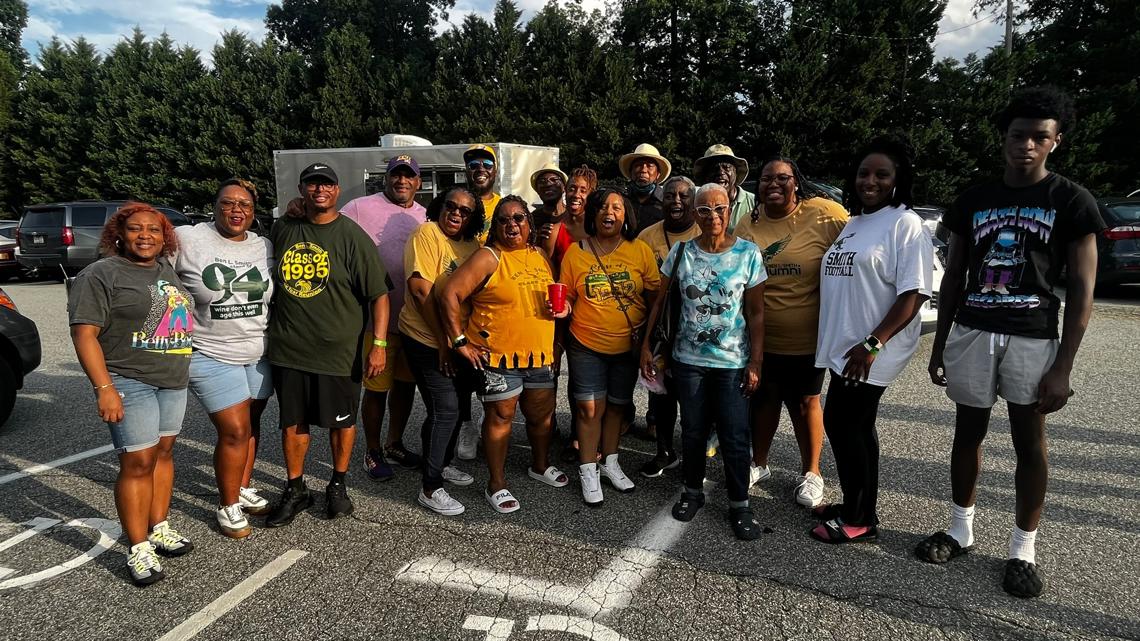 First Smith High Tailgate and Community Drive in Greensboro
