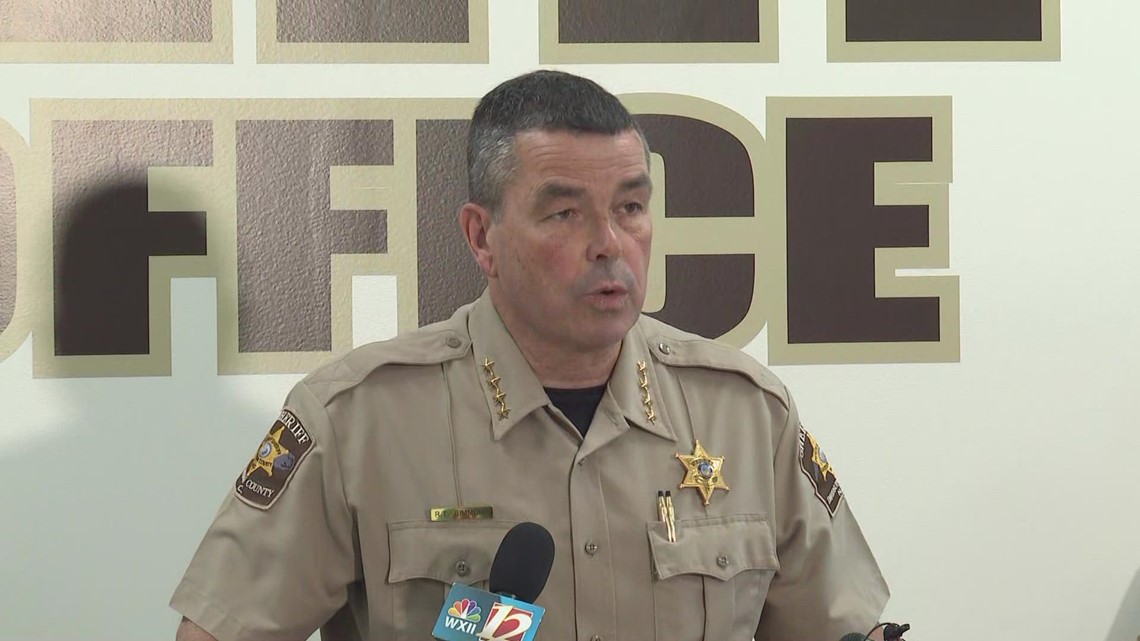 Davidson County Sheriff's Office Press Conference | Wfmynews2.com