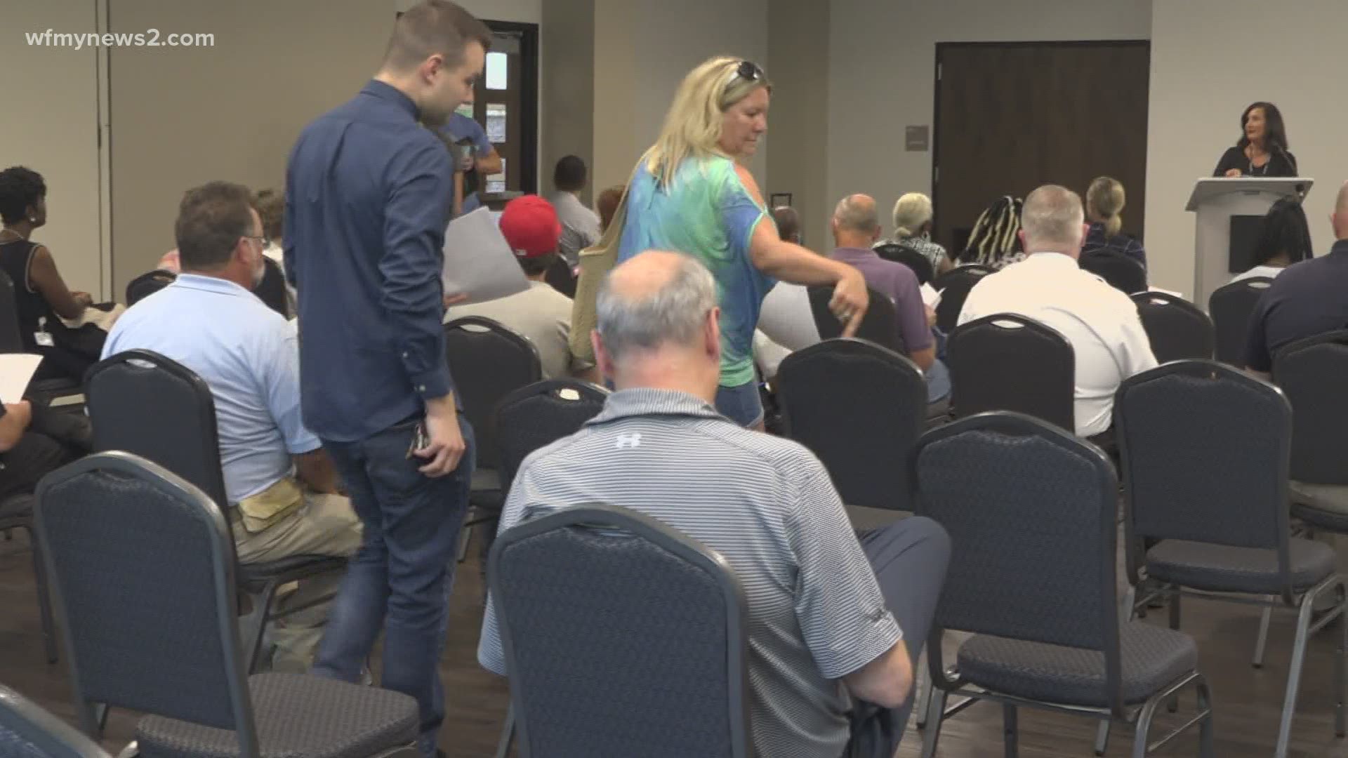 Greensboro held a town hall to discuss a proposal around safety at local businesses. Businesses owners shared their thoughts.