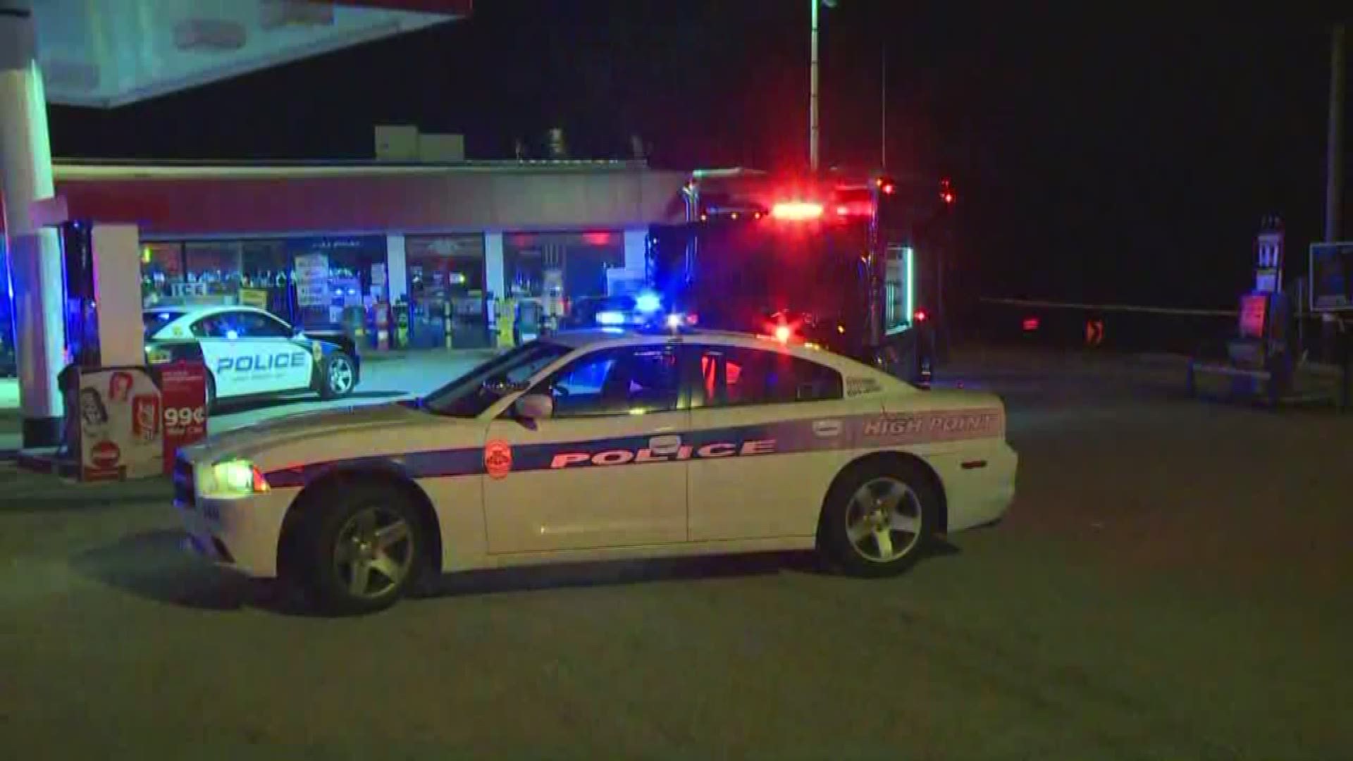 Deadly Stabbing at Gas Station