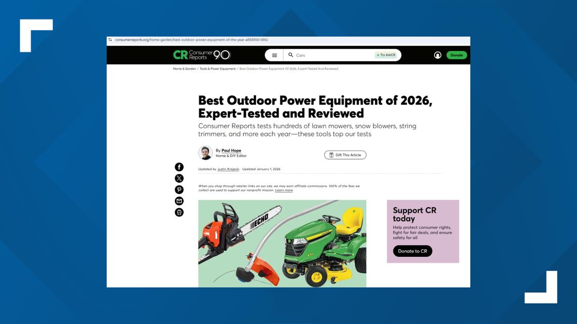 It's Yard Work Season: Switching to battery-powered tools