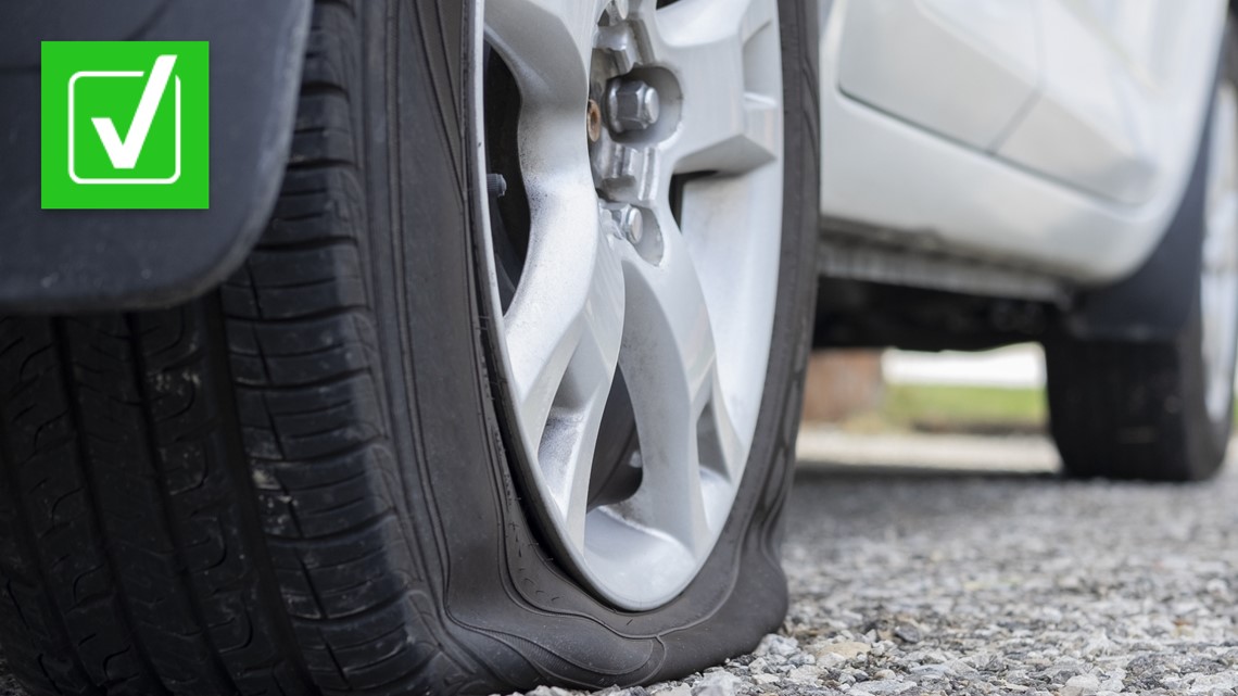 Feeling 'deflated?' A cold spell can suck air out of your tires