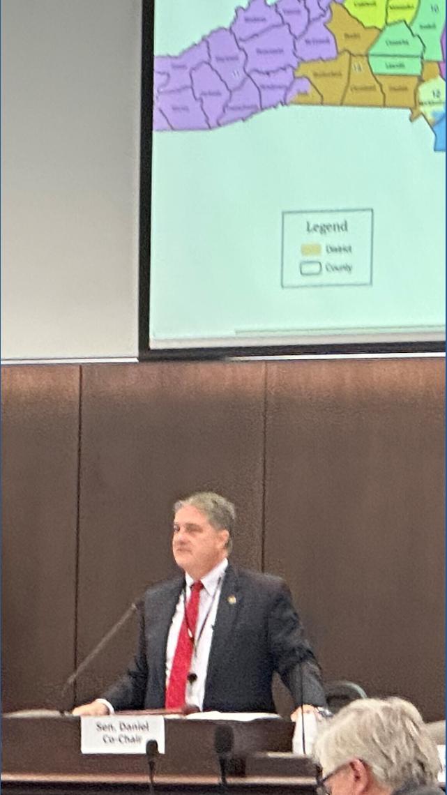North Carolina Senate passes new congressional district map | wfmynews2.com