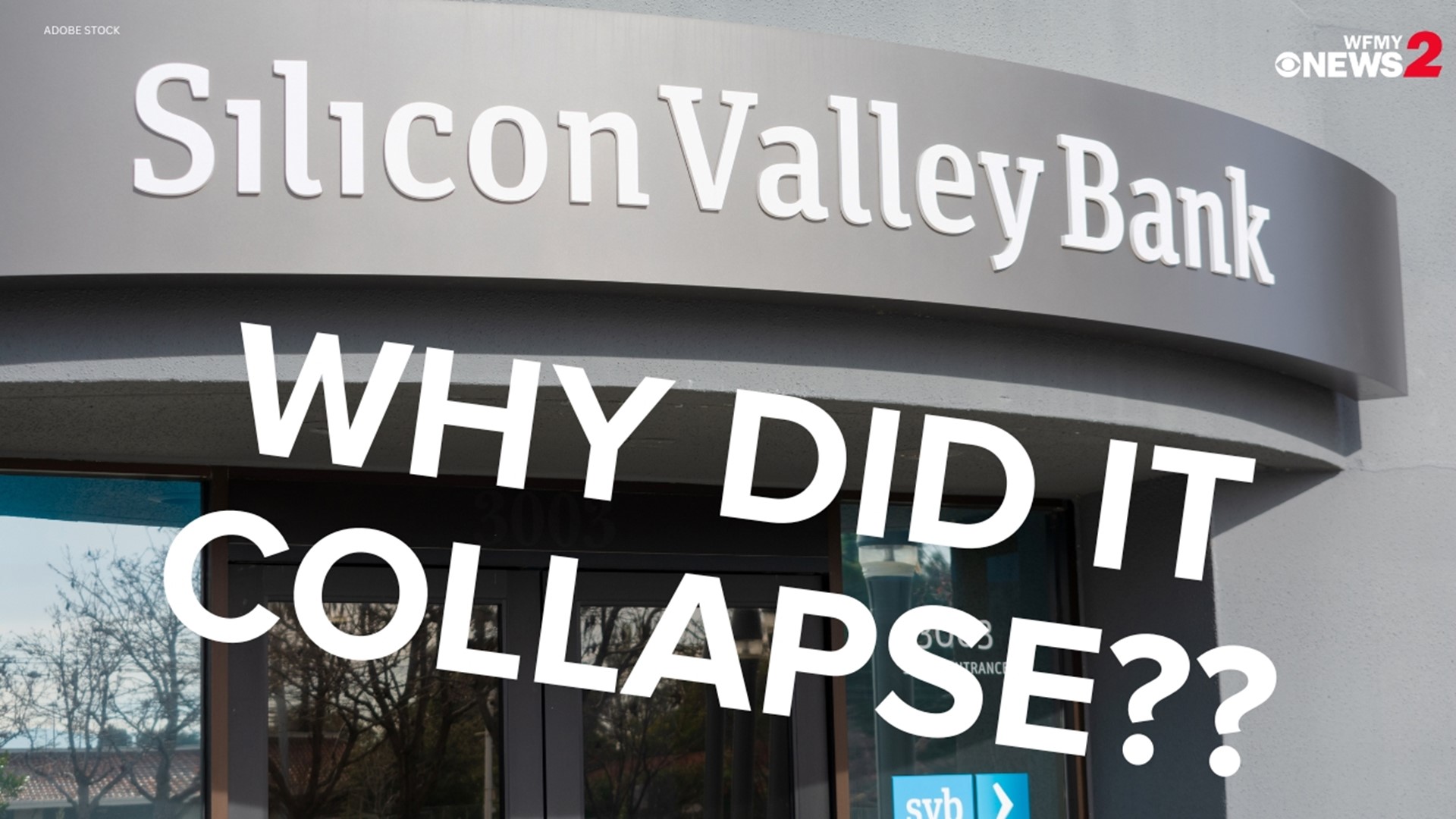 The tech-catered bank collapsed Friday. The feds quickly stepped in to stabilize the banking world and help customers.