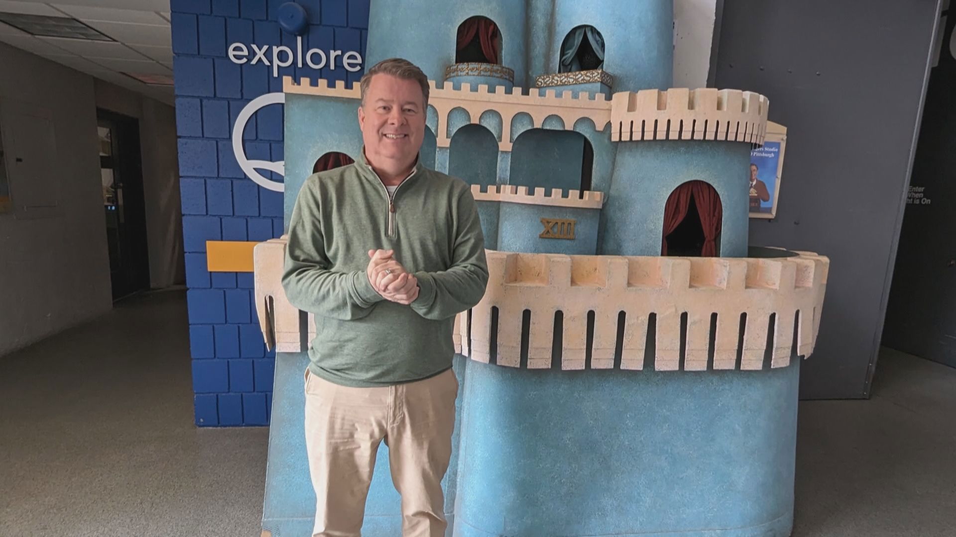 Eric Chilton visits the studio where Mr. Rogers was produced, bringing back childhood memories.