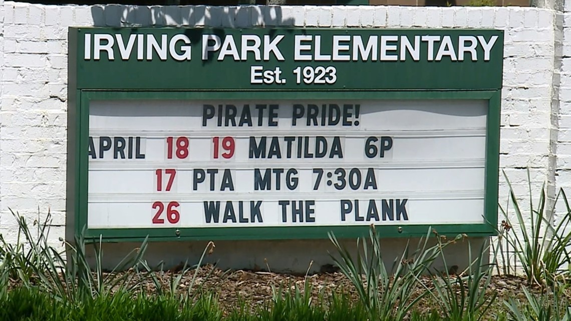 Community reacts to Irving Park Elementary School break-in - Vimarsana News