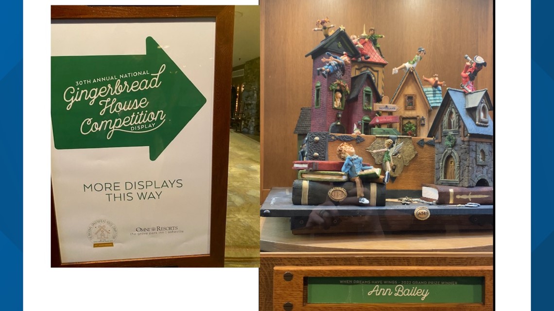 NC woman wins National Gingerbread House competition - Vimarsana News