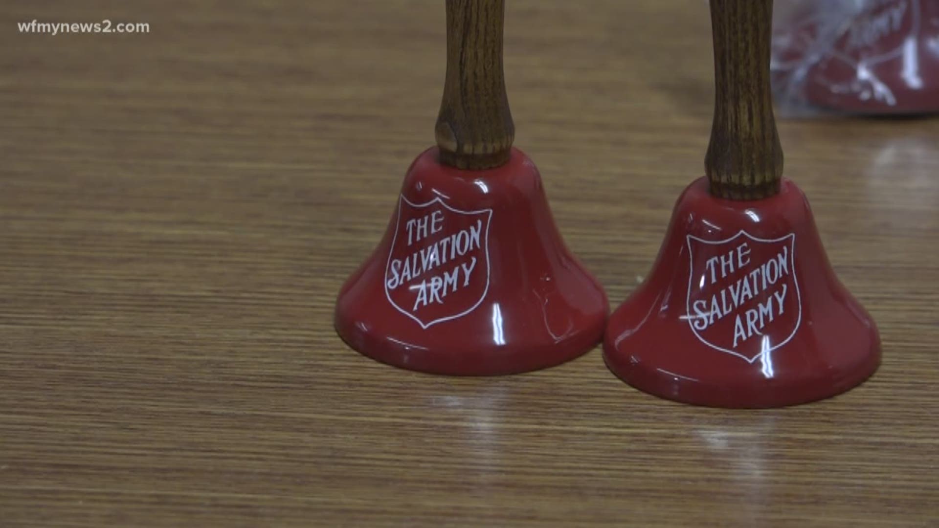 Now the salvation army fears, the stolen items could be used to fool people looking to donate.