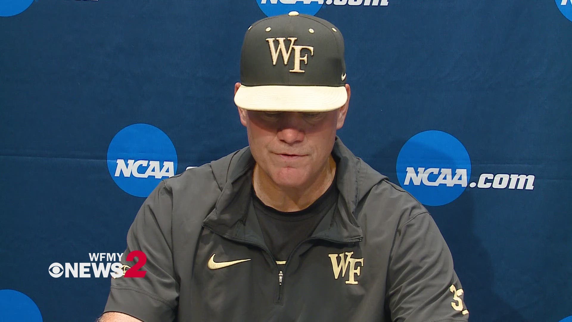 The Demon Deacons are now 51-10 on the season.