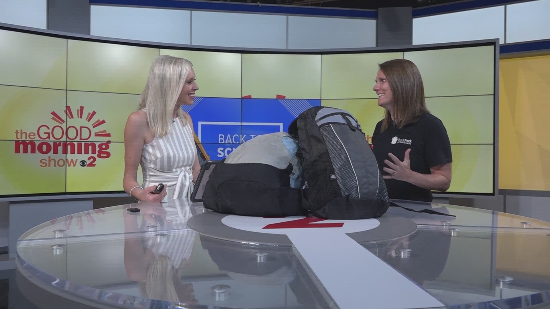 Meghann Mollerus talks to Parker White, CEO of Backpack Beginnings about their work to make sure kids are ready for the school year.