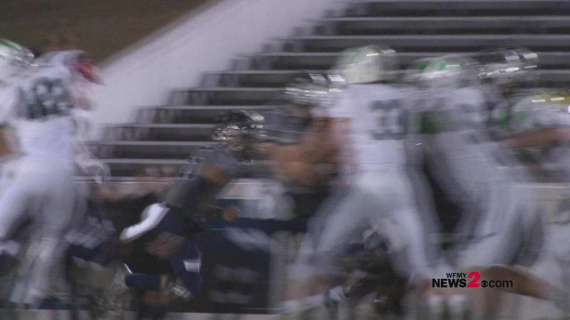 1st half highlights from Grimsley's 28-27 win over Weddington. Grimsley heads to the 4A State Championship game.