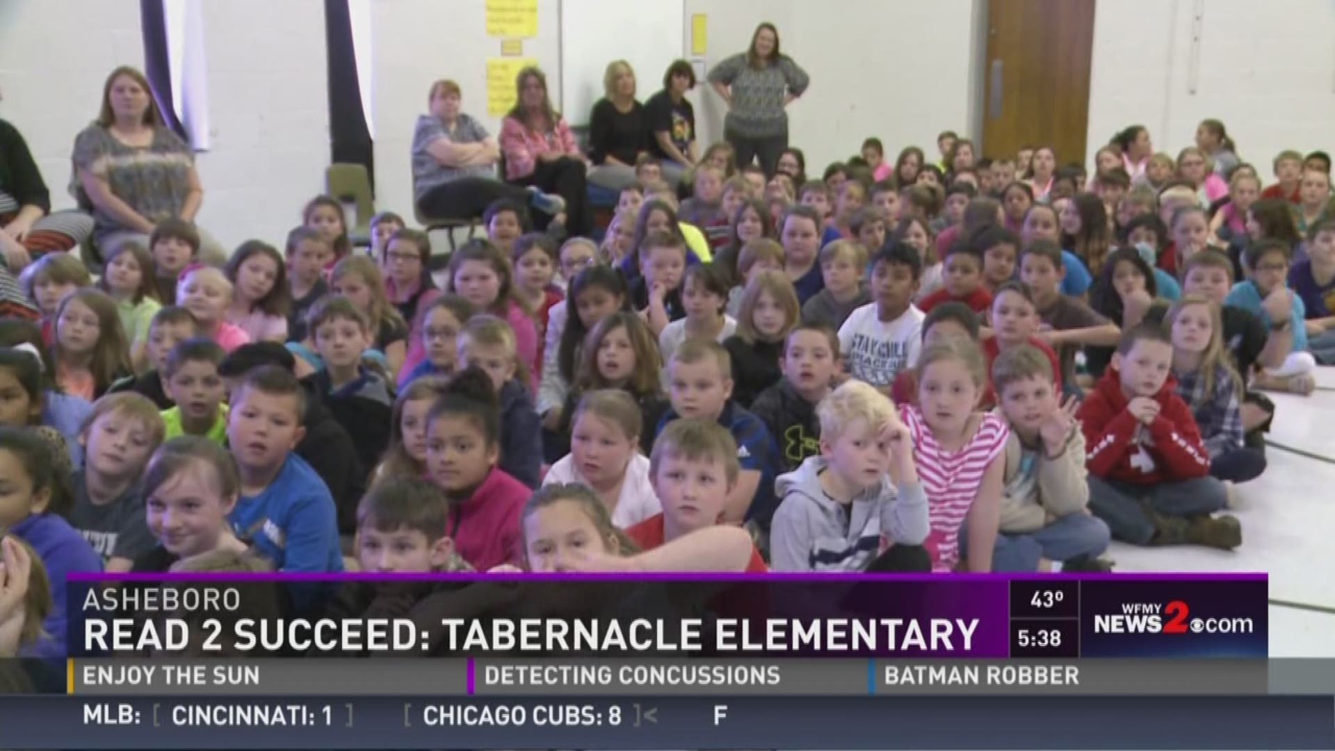 Read 2 Succeed Tabernacle Elementary