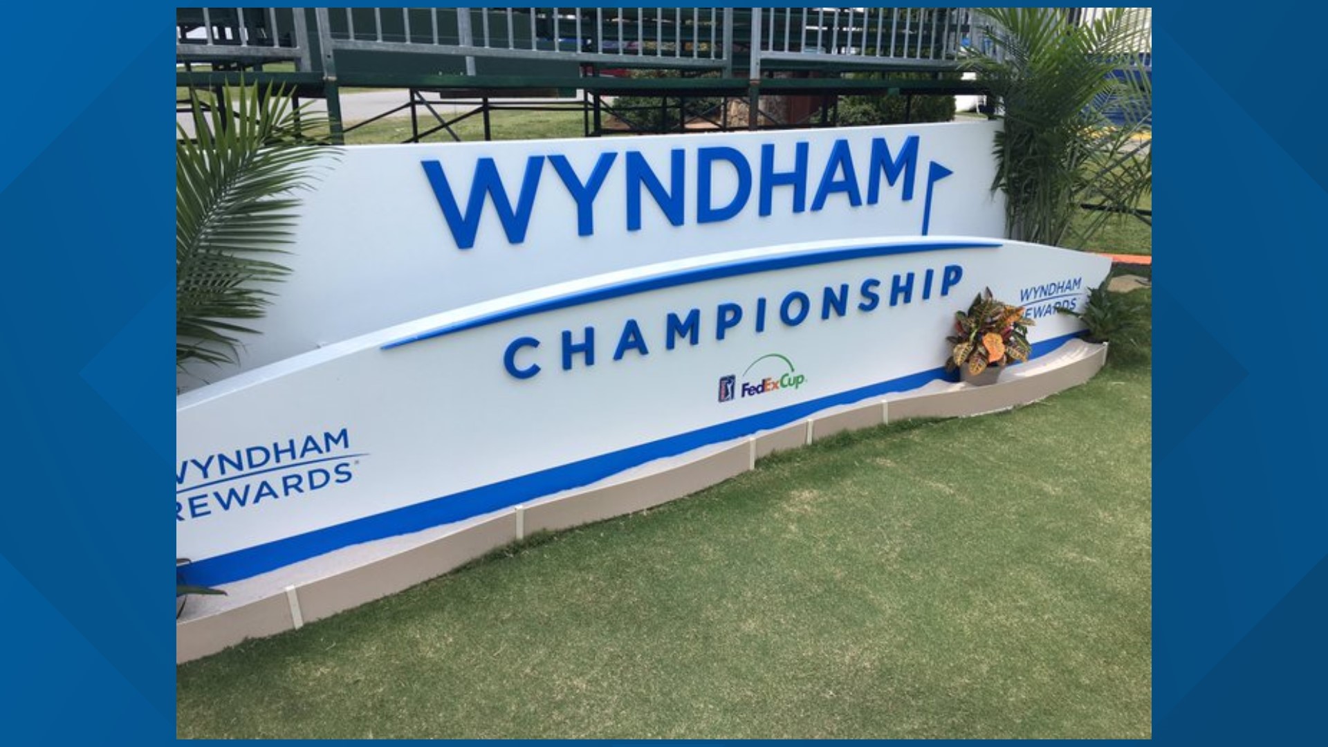 Round one of the 2019 Wyndham Championship is Thursday at Sedgefield Country Club