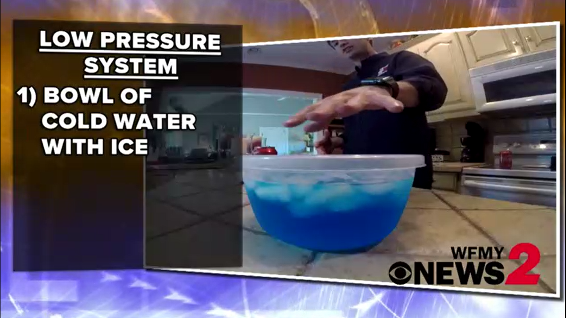 How to crush a can with air