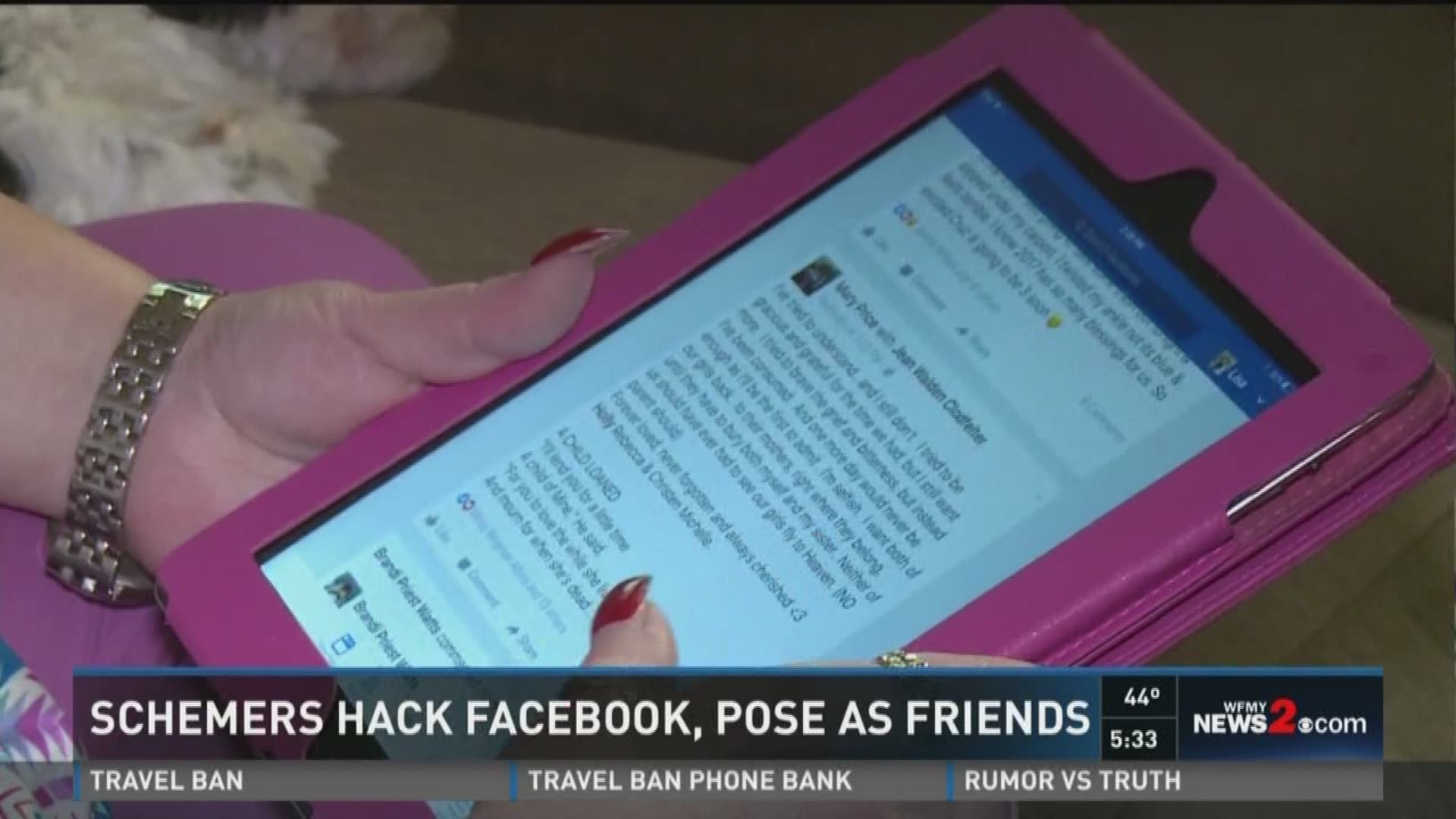 Schemers Hack Facebook, Pose As Friends