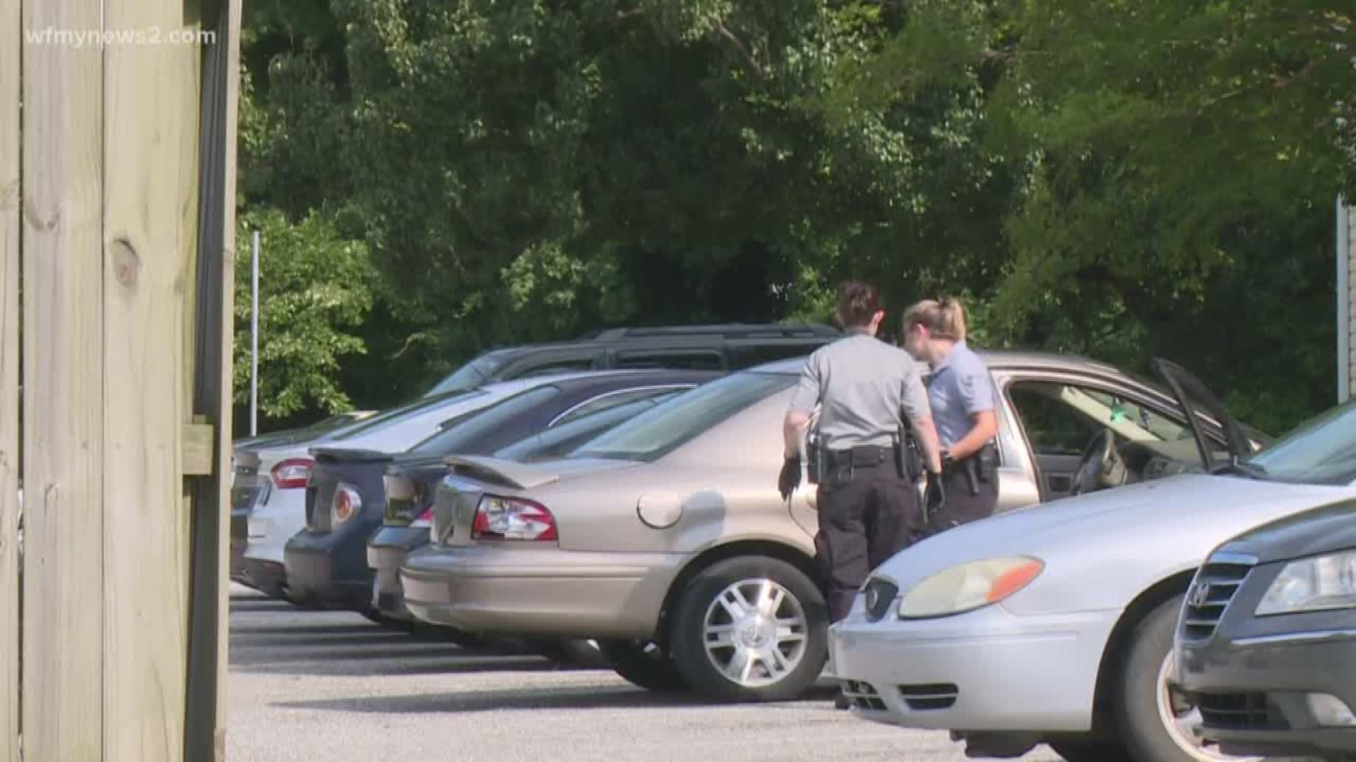 Man Injured In Greensboro DriveBy Shooting