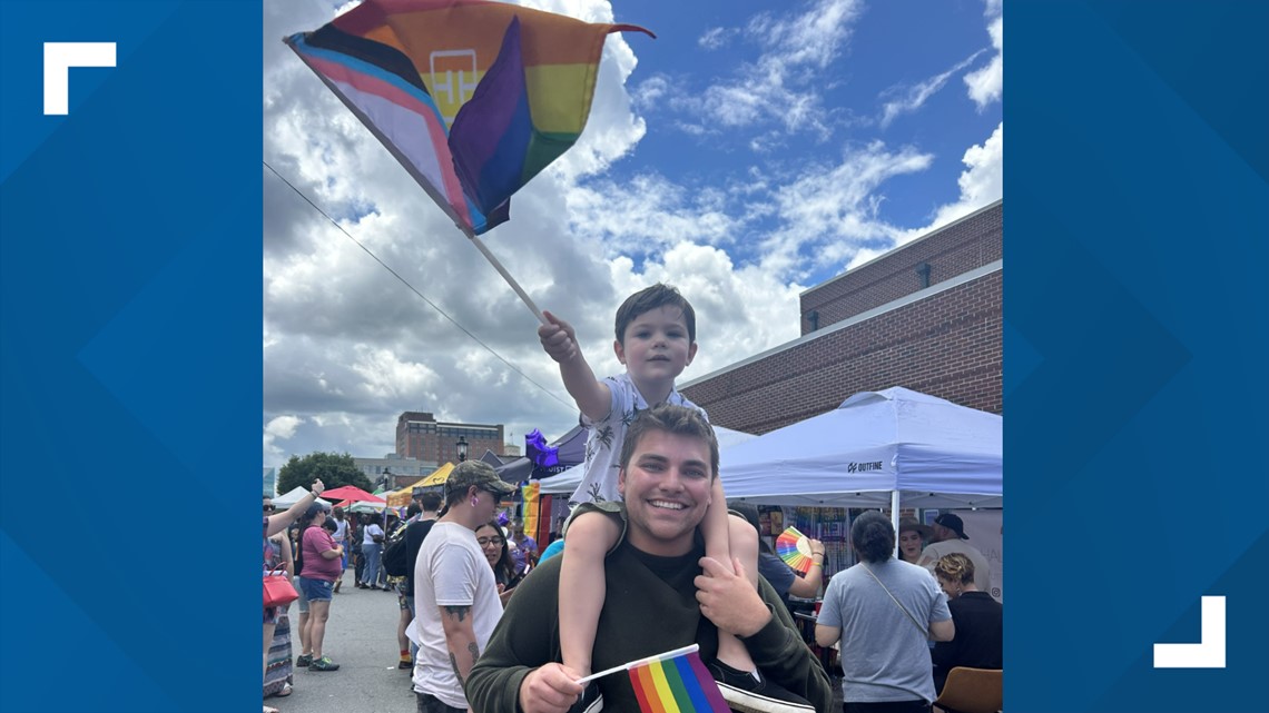 Thousands come out to celebrate LGBTQ+ Pride in WinstonSalem