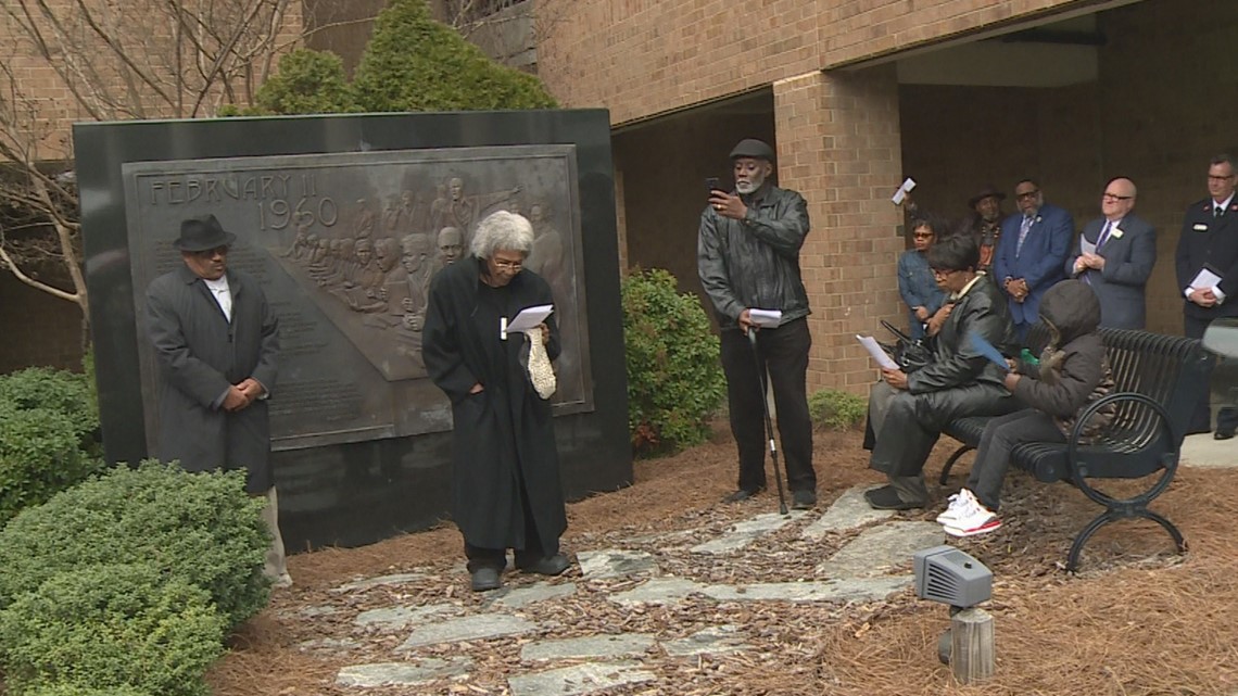 Prayer vigil recognizes 63rd anniversary of High Point sitin