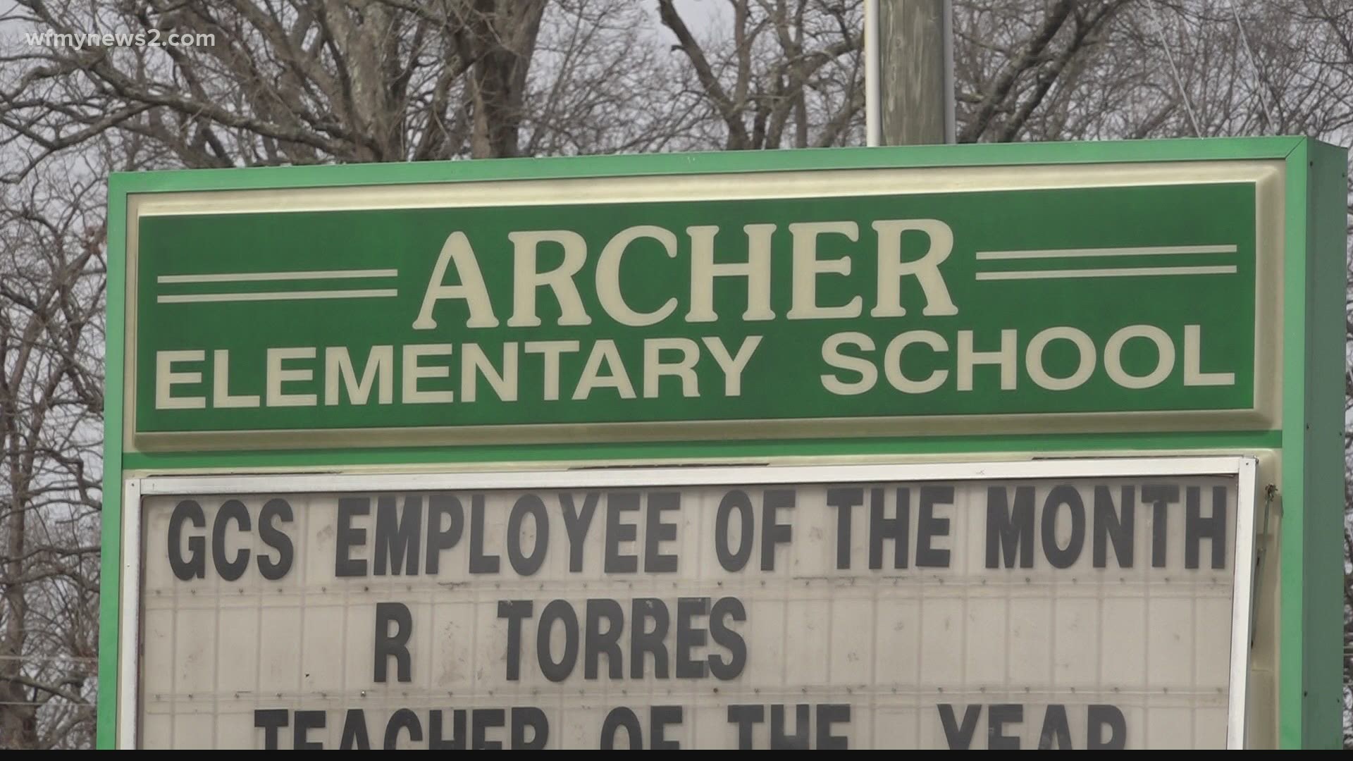 Next year, Archer Elementary school in Greensboro will no longer exist. The school will be renovated and replaced.